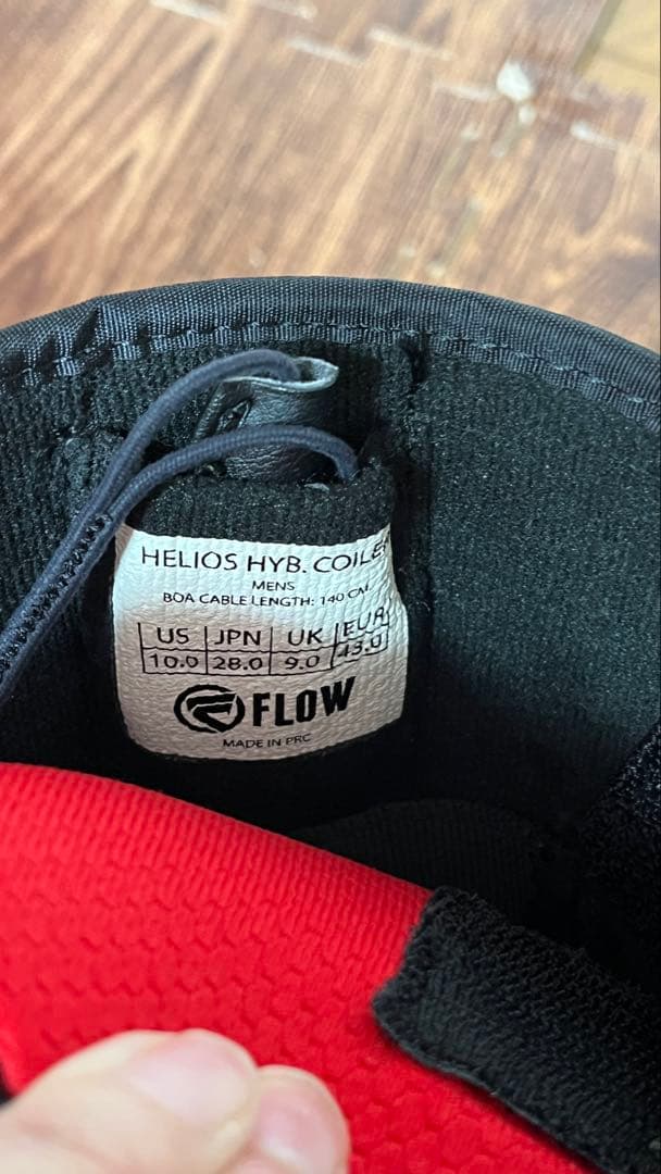 h*m様 フロー　ヘリオス　サイズ28cm