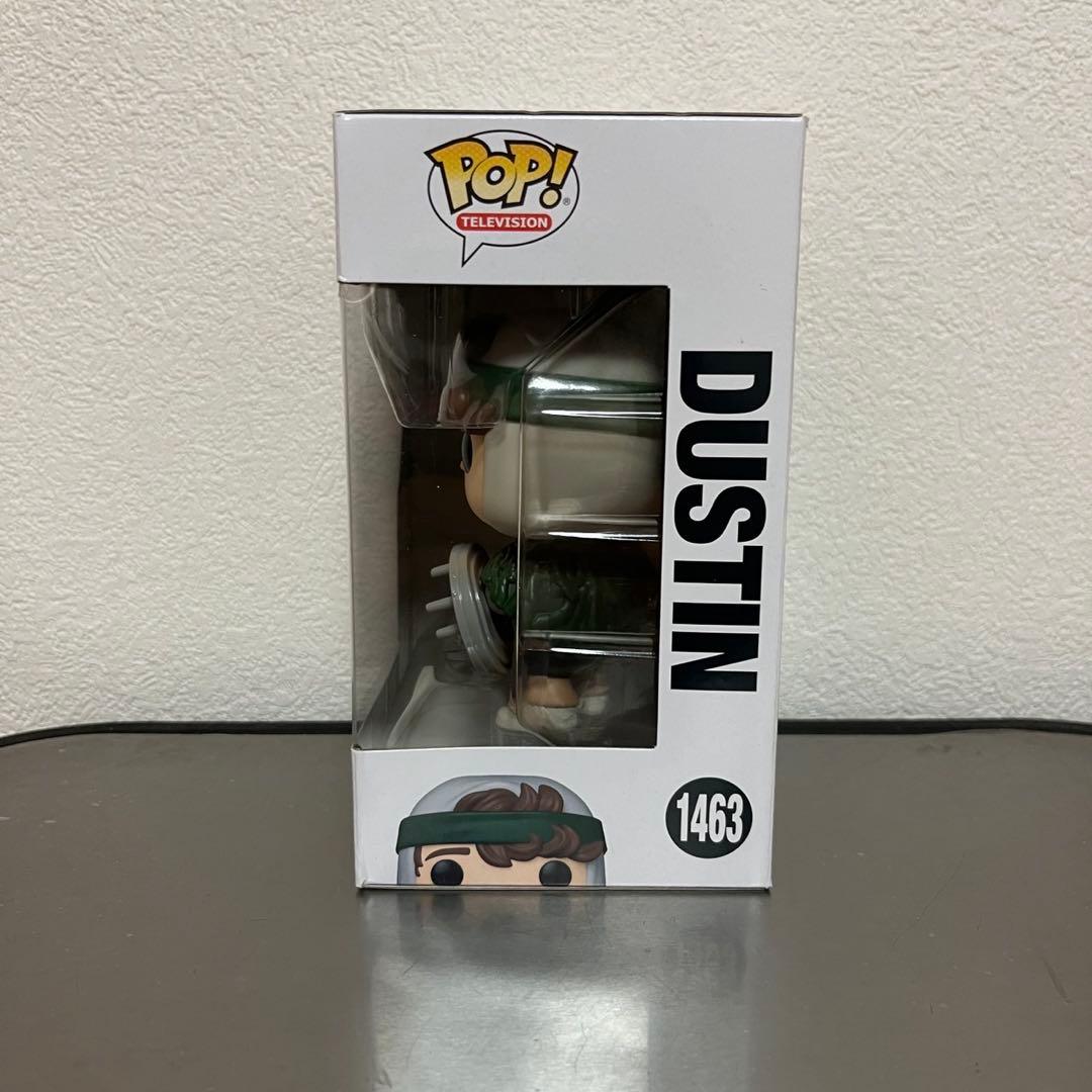 Funko Pop ストレンジャーシングス　DUSTIN