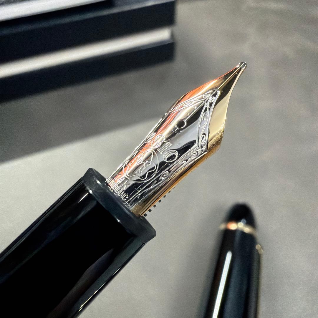 【美品】モンブラン マイスターシュテック 146 ル・グラン（ゴールド） M