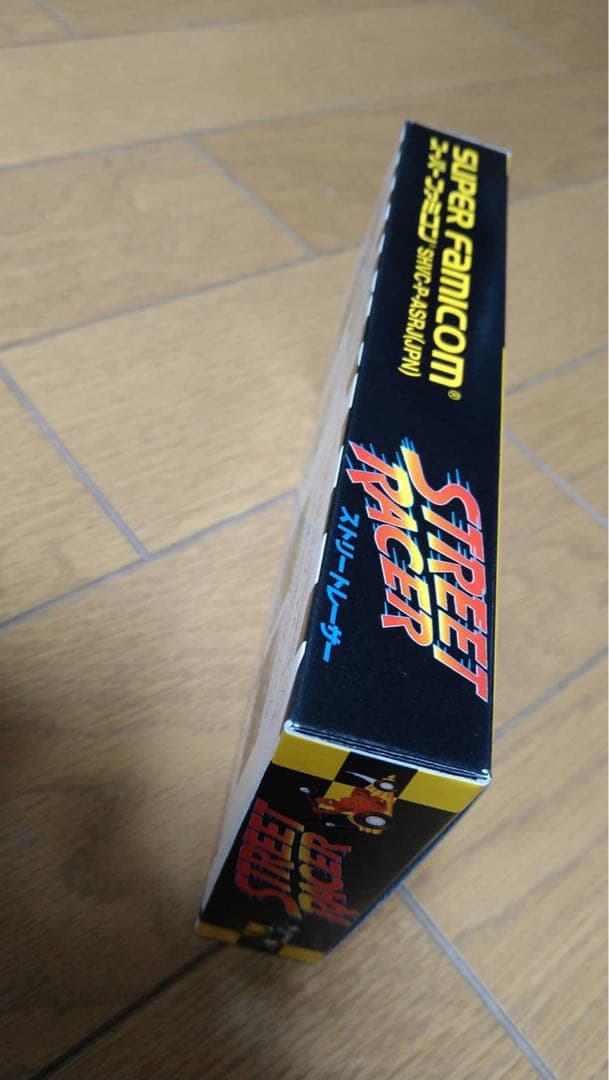 スーパーファミコン　ストリートレーサー　STREET RACER　【美品】