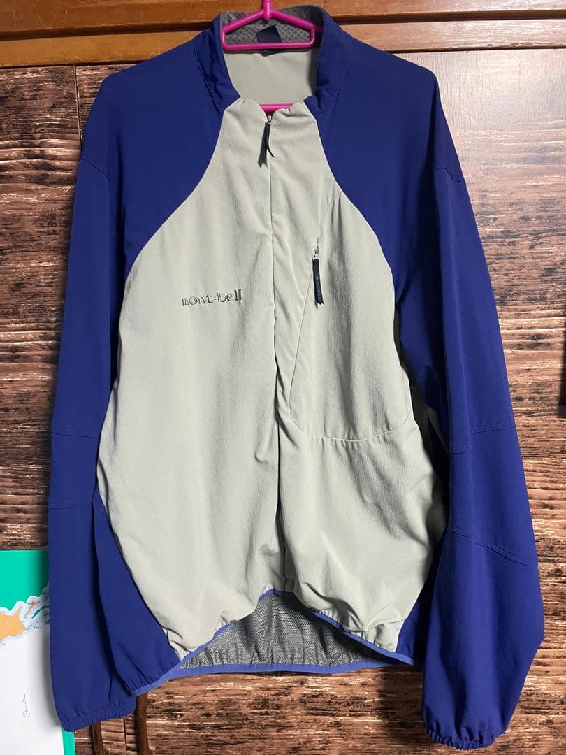 モンベル(montbell) サイクルトレーナージャケット