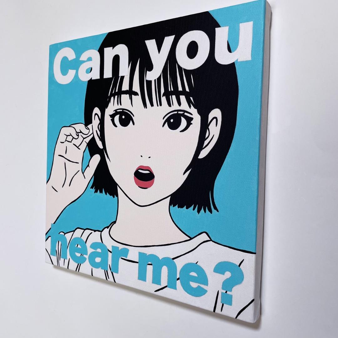 n*r様 【原画】手描き/現代アート/キャンバス/絵画