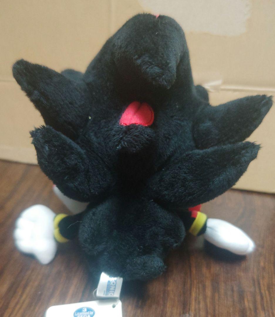 ソニック シャドウ ぬいぐるみ 三栄貿易