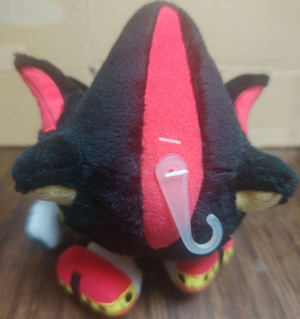 ソニック シャドウ ぬいぐるみ 三栄貿易