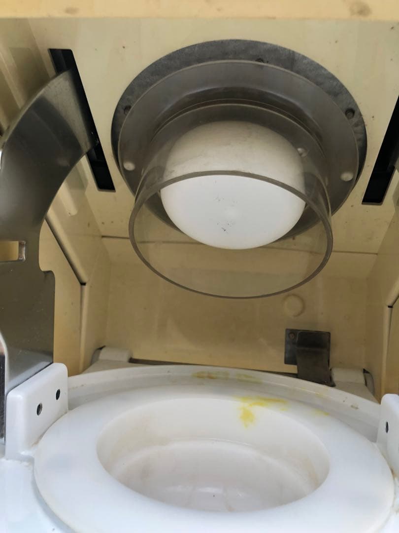 サンデン　ワンショットソフトアイスクリームマシーンCIM-60A-B