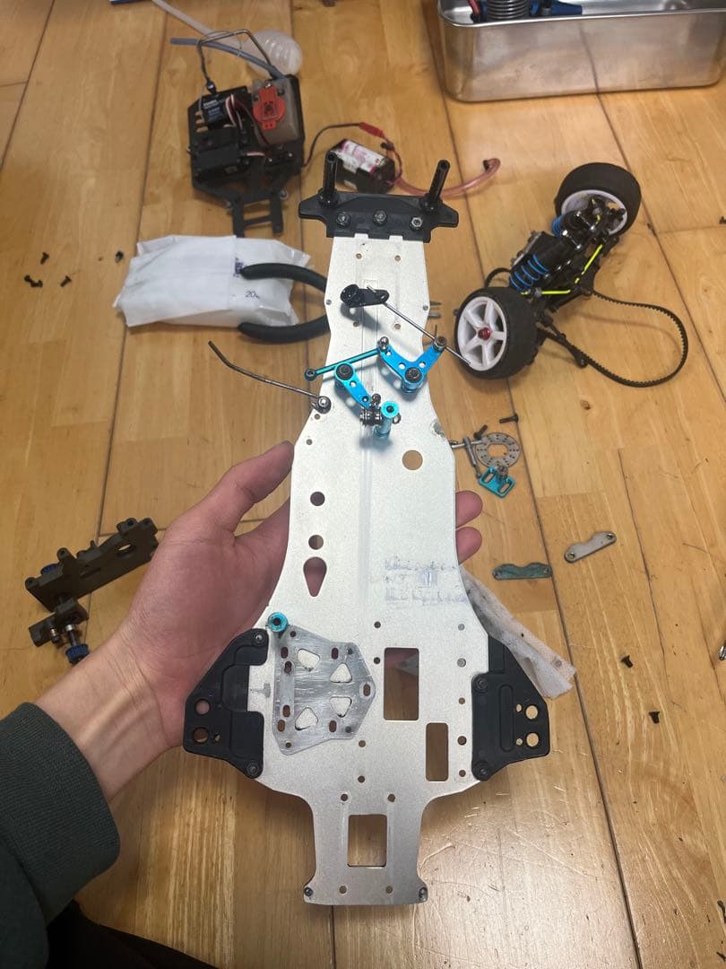 京商 ピュアテンGPスパイダー メカなし