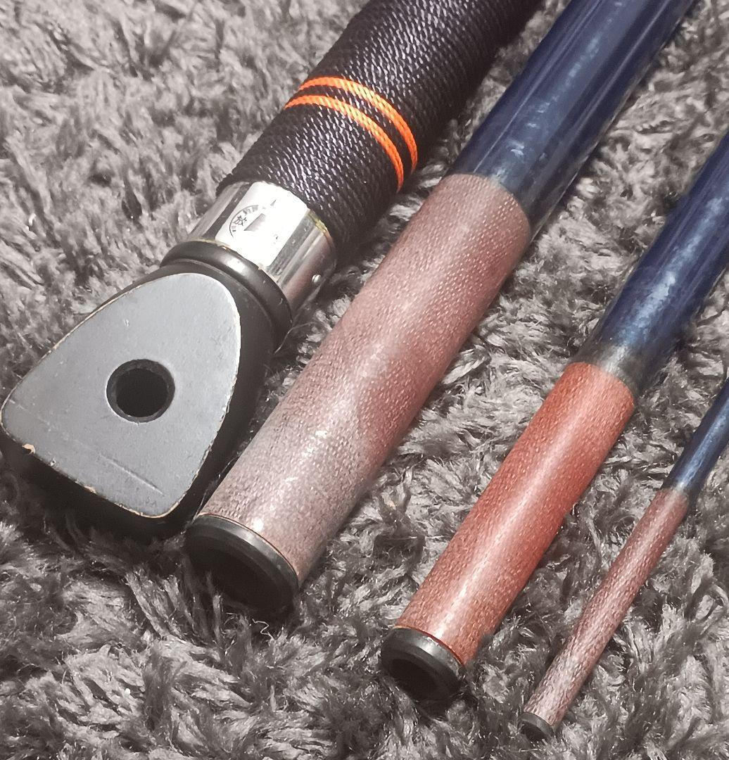 ダイワハイクオリティ剛勇2号4本継ぎ底物竿美品！石鯛やクエ釣りに