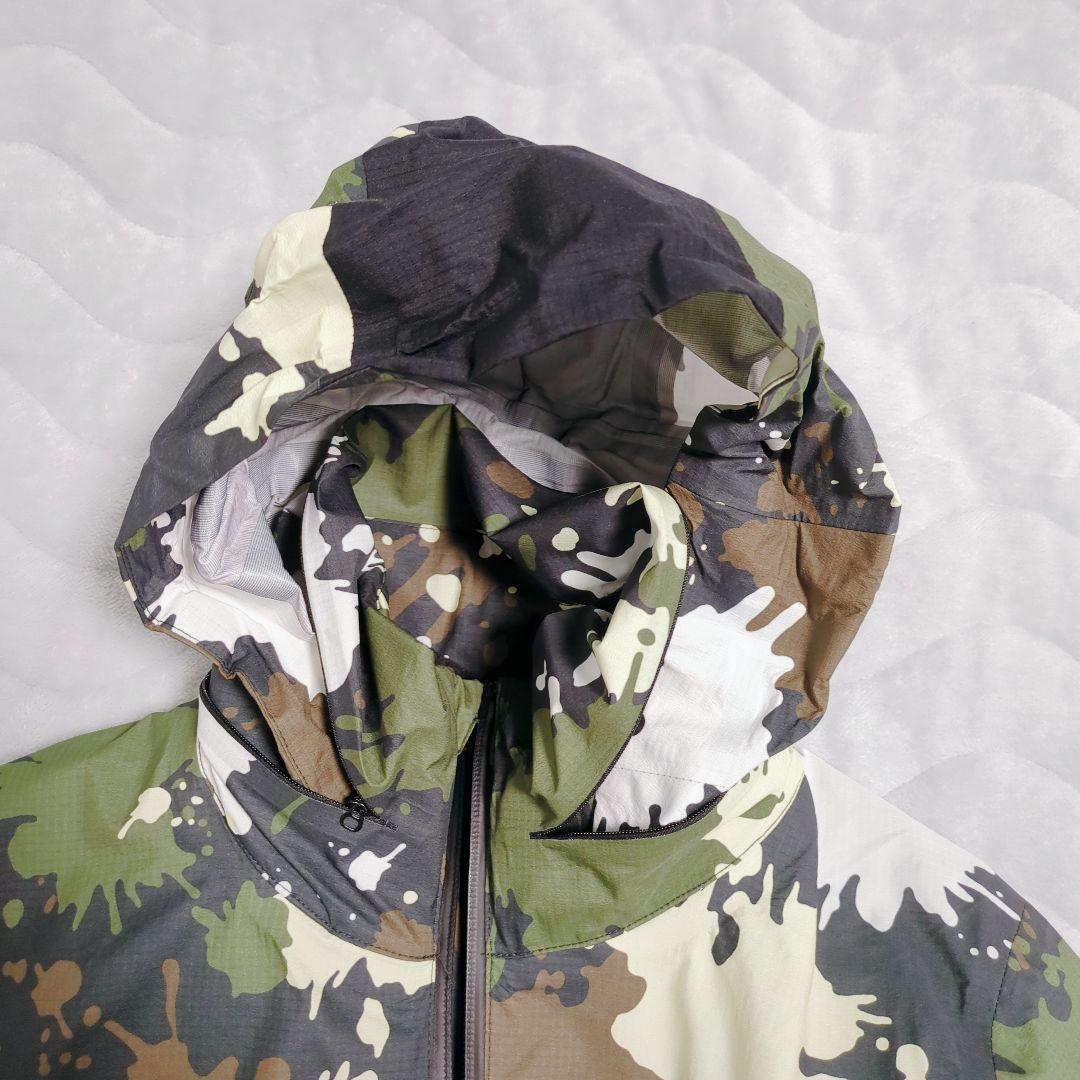 【タグ付】パーリーゲイツ　ゴルフウェア　カモフラ　4way　バッグロゴ