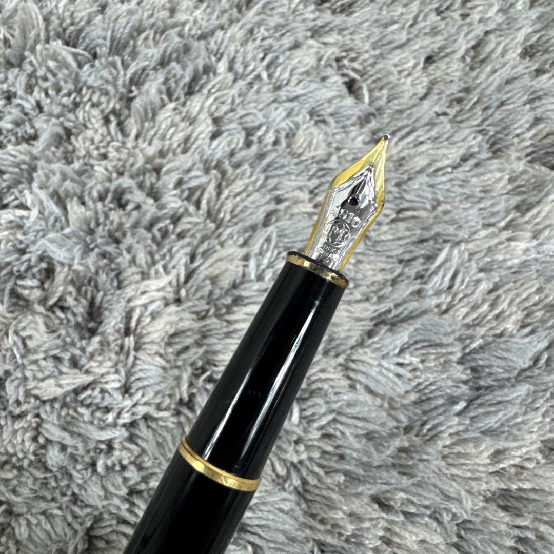 MONT BLANC マイスターシュテュック 18K 4810 750 万年筆