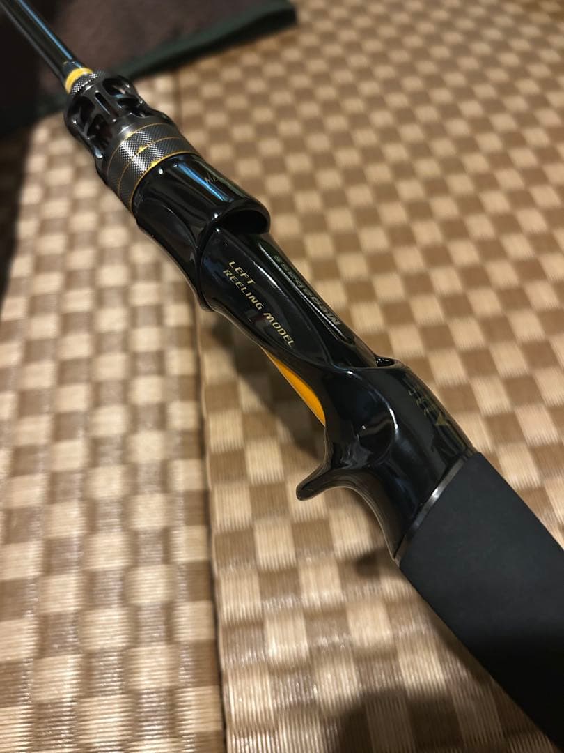 メガバス 海煙 VSM-511MC-LR 左巻き イカメタル