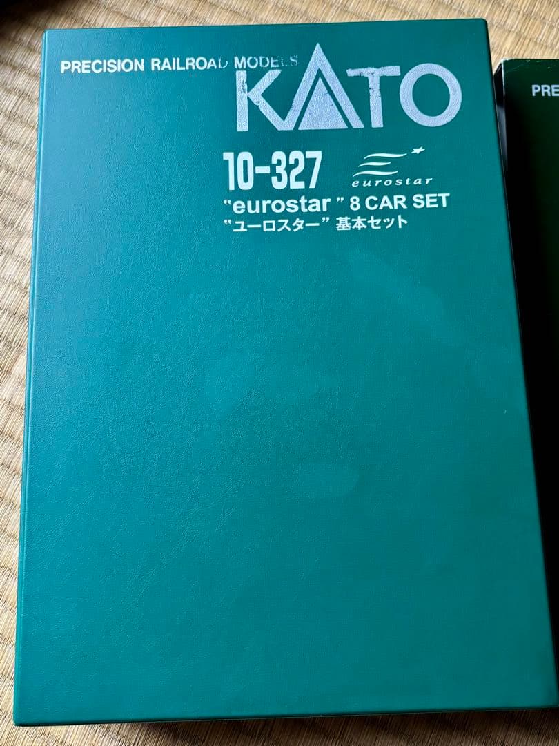 KATO10-327eurostar基本セット(8CARSET)