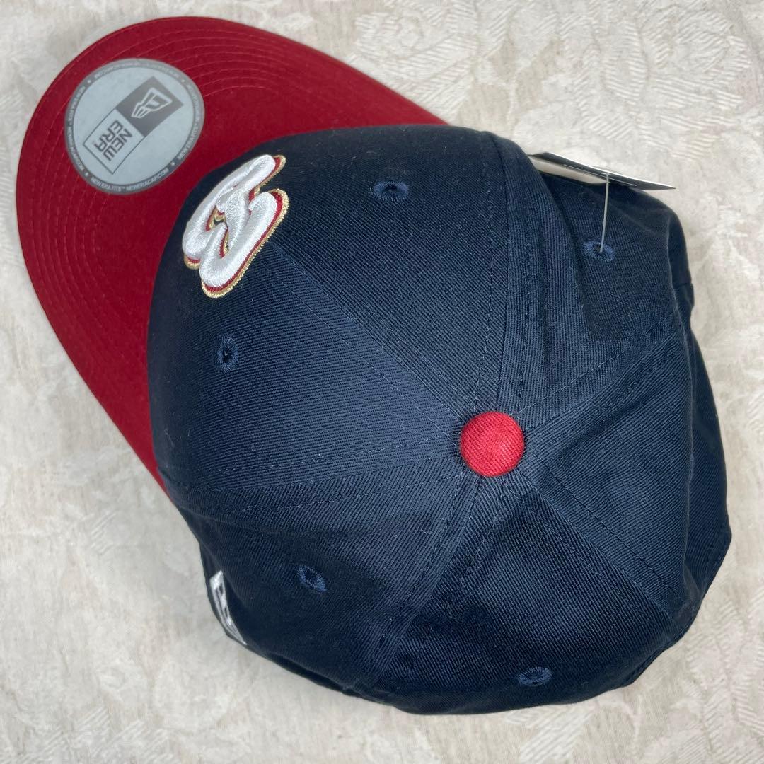 タグ付き未使用！ 横浜ベイスターズ NEW ERA キャップ 旧ロゴ β ベータ