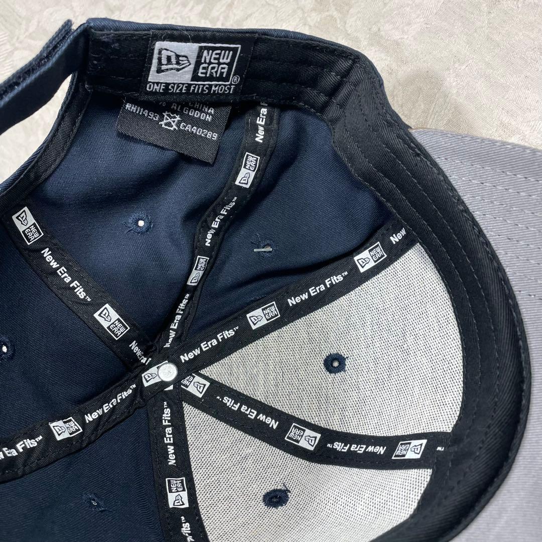 タグ付き未使用！ 横浜ベイスターズ NEW ERA キャップ 旧ロゴ β ベータ