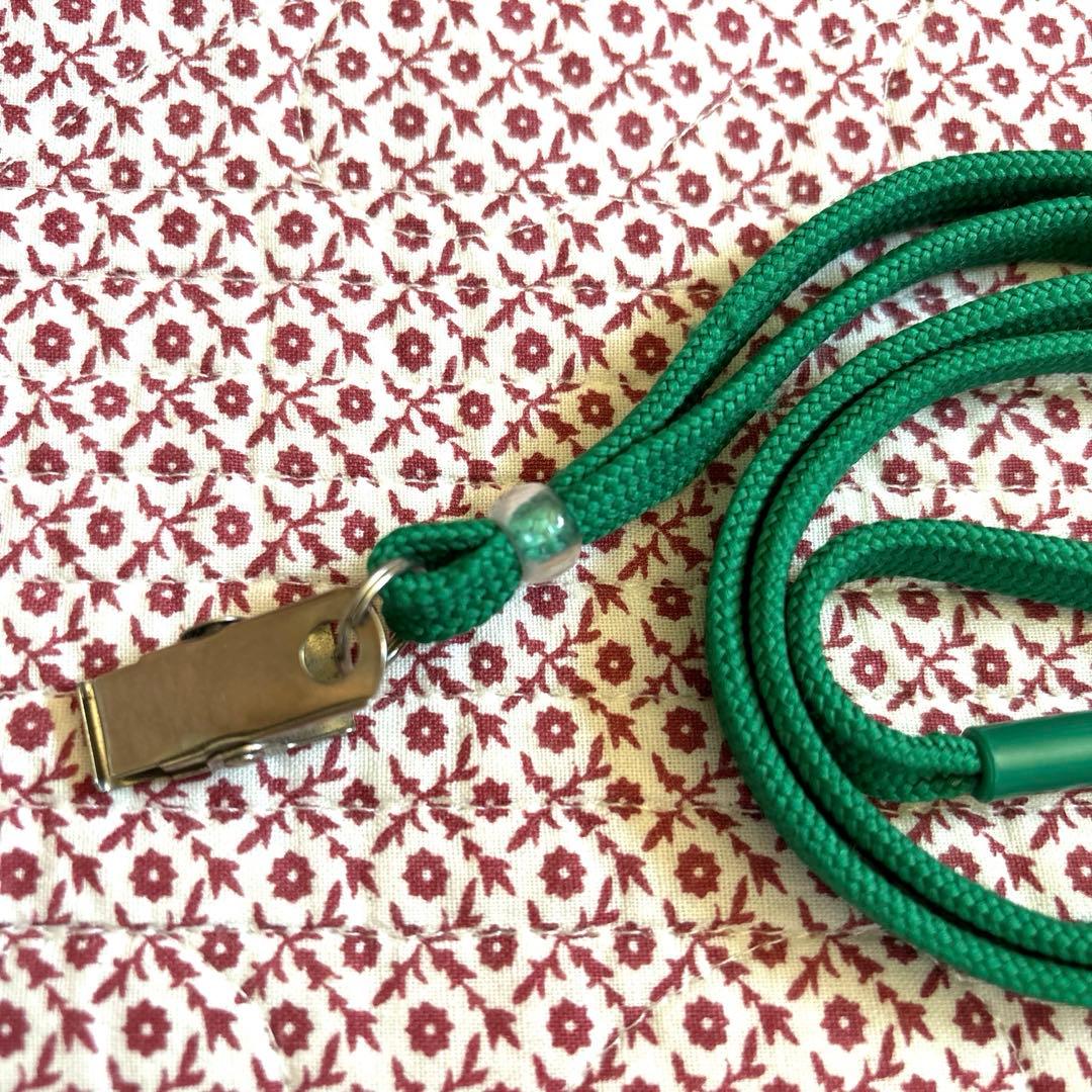 【美品】スタバ 日本初 初代 スターバックスカード　当時物 ネックストラップ付き