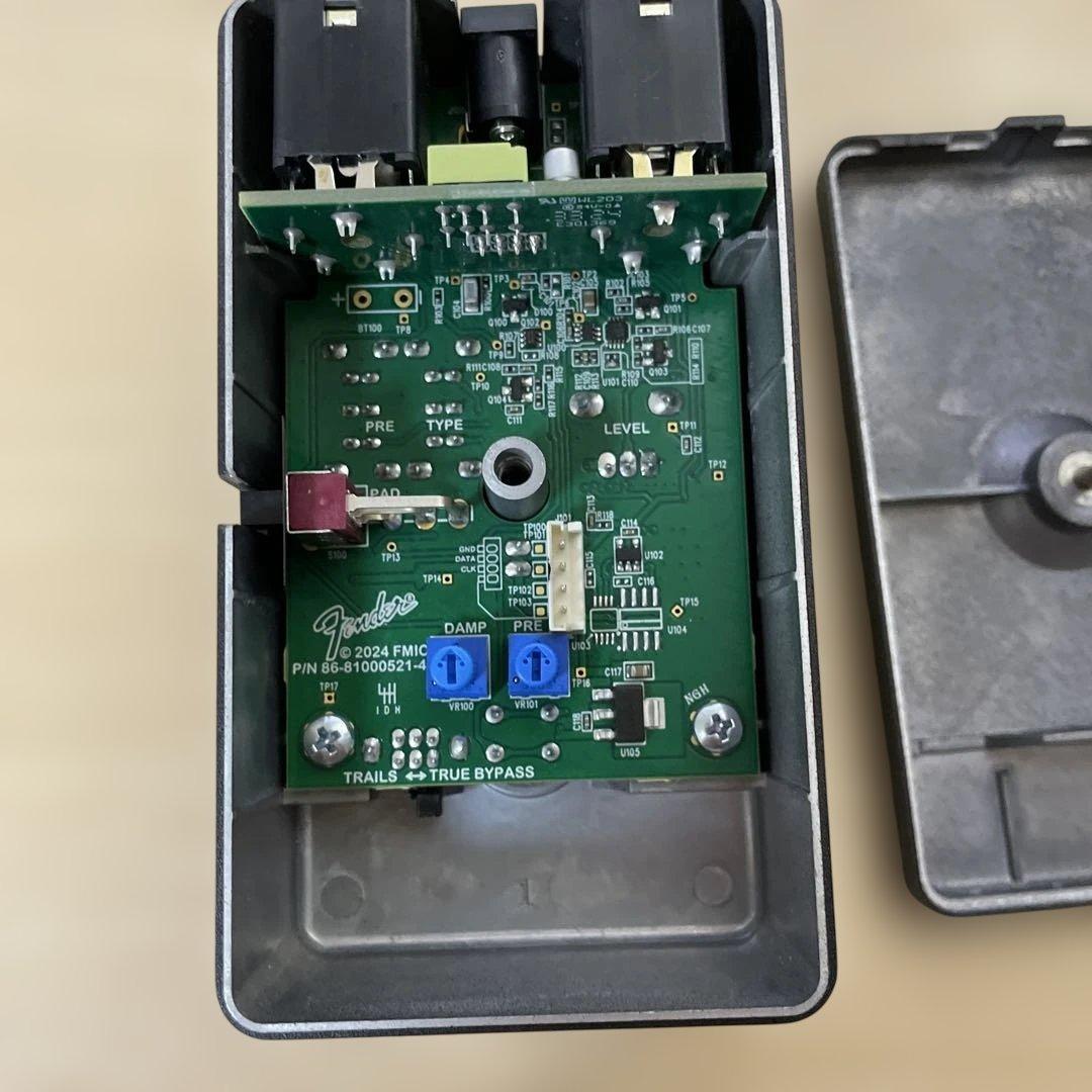 Fender Bassman Reverb ベース用リバーブ（箱あり・美品）