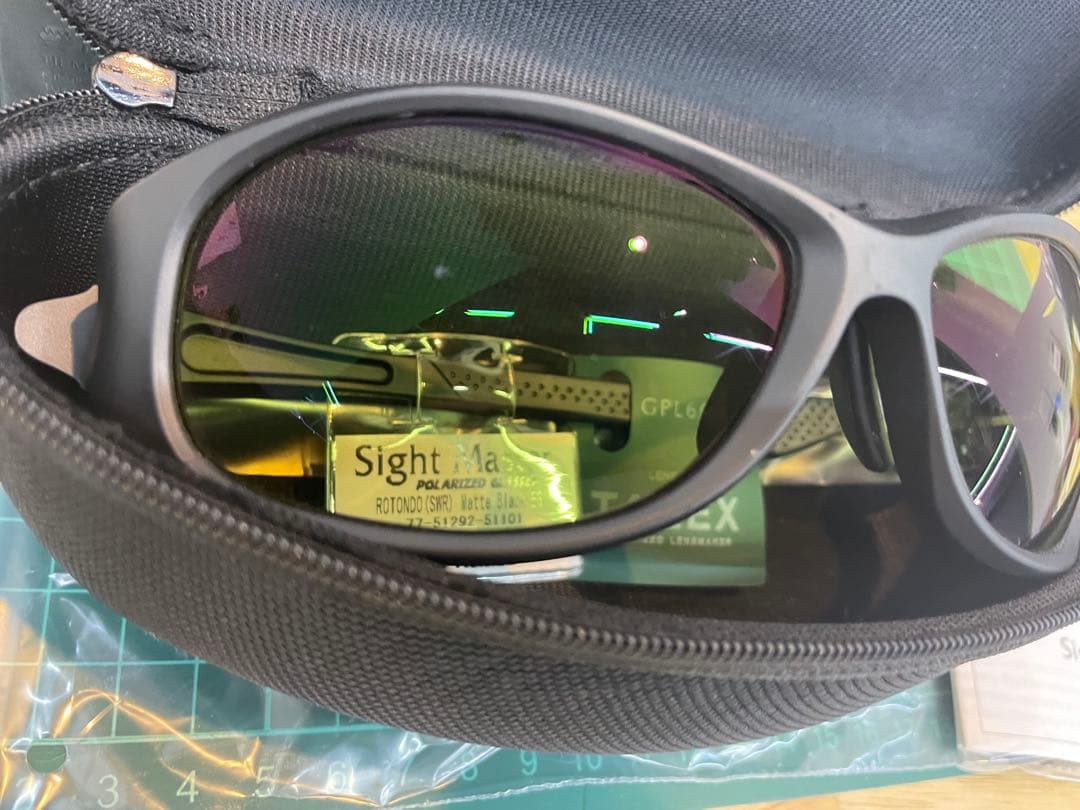 ティムコ サイトマスター ロトンド イーズグリーン フレーム/マットブラック