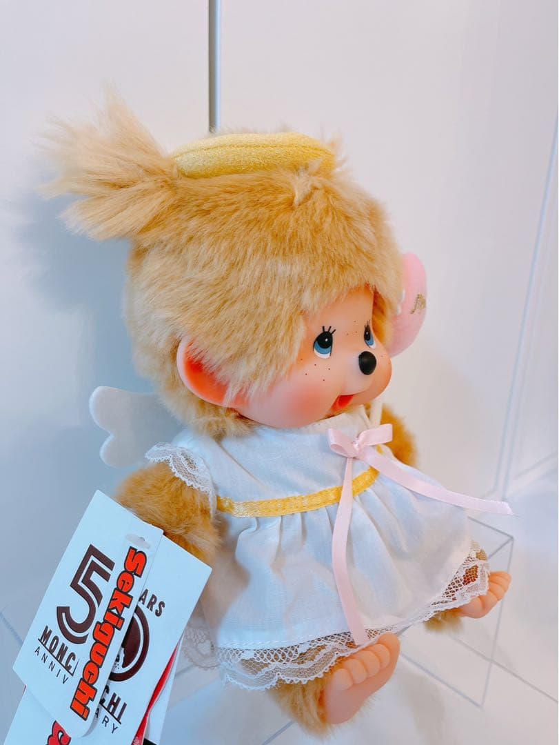 モンチッチ ラブハッピーエンジェル M ぬいぐるみ