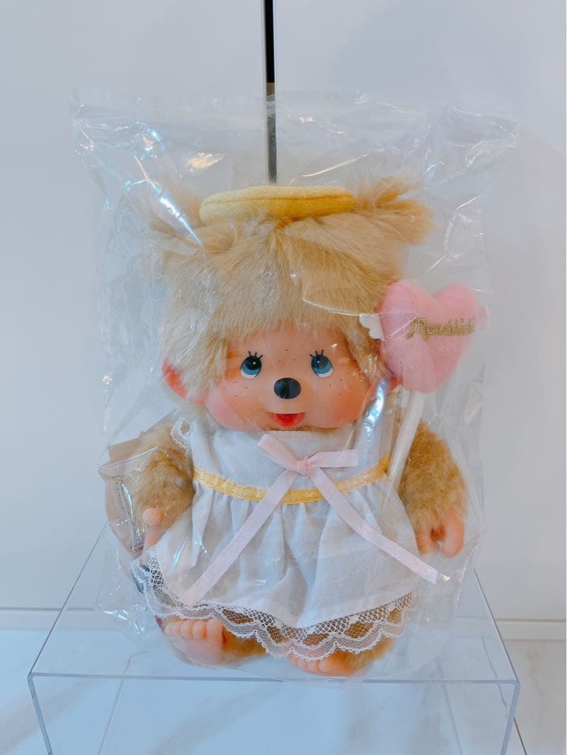 モンチッチ ラブハッピーエンジェル M ぬいぐるみ