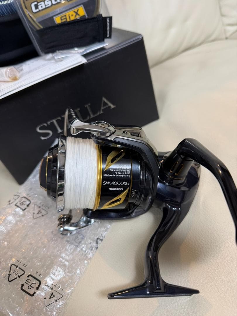 19ステラ 14000XG 未使用品