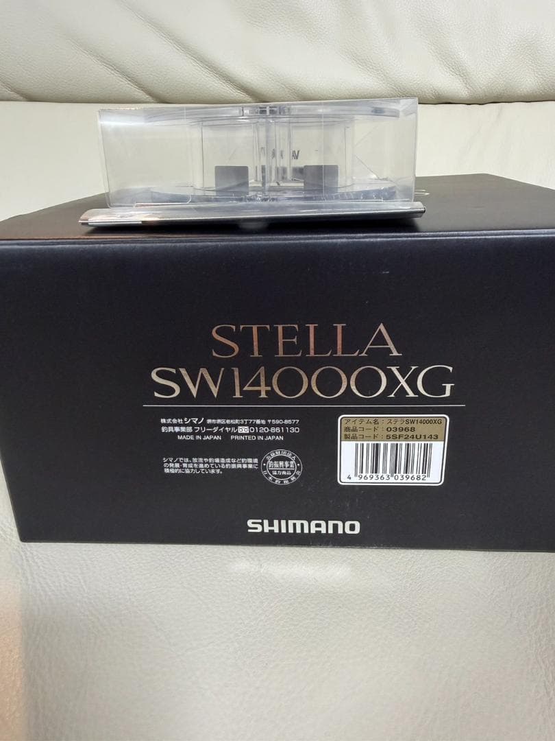 19ステラ 14000XG 未使用品