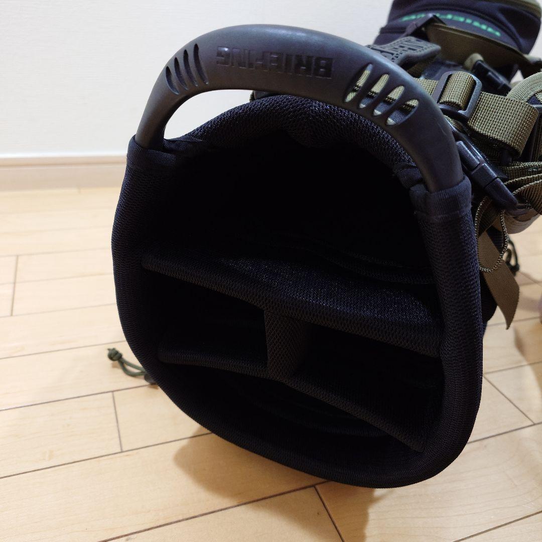 BRIEFING CR-4 太平洋クラブ別注 ブラック/グリーン