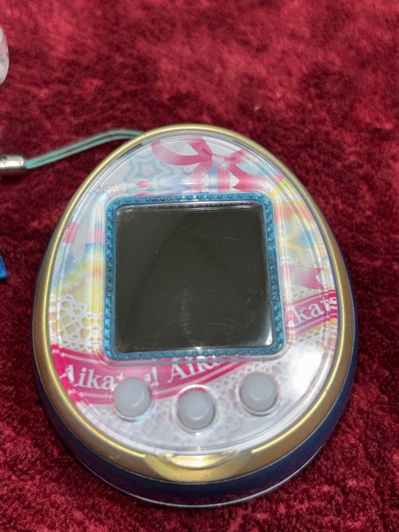 【動作確認済】TAMAGOTCHI4U BLUE(たまごっち4U ブルー)