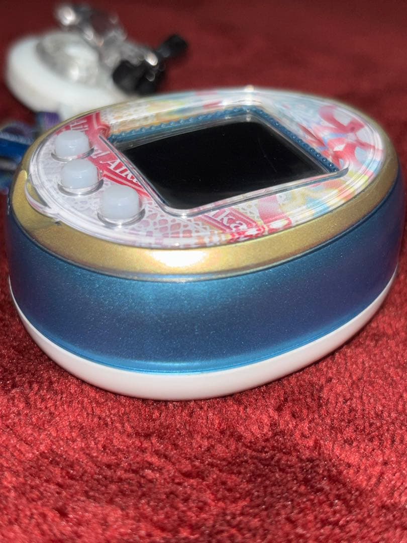 【動作確認済】TAMAGOTCHI4U BLUE(たまごっち4U ブルー)