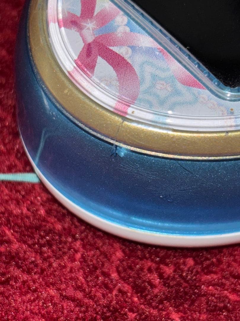 【動作確認済】TAMAGOTCHI4U BLUE(たまごっち4U ブルー)