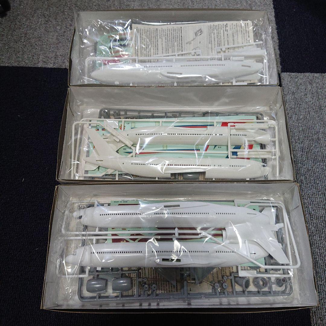 ハセガワ 1/200 トライスター A300 DC-10 TWA PAL NWA