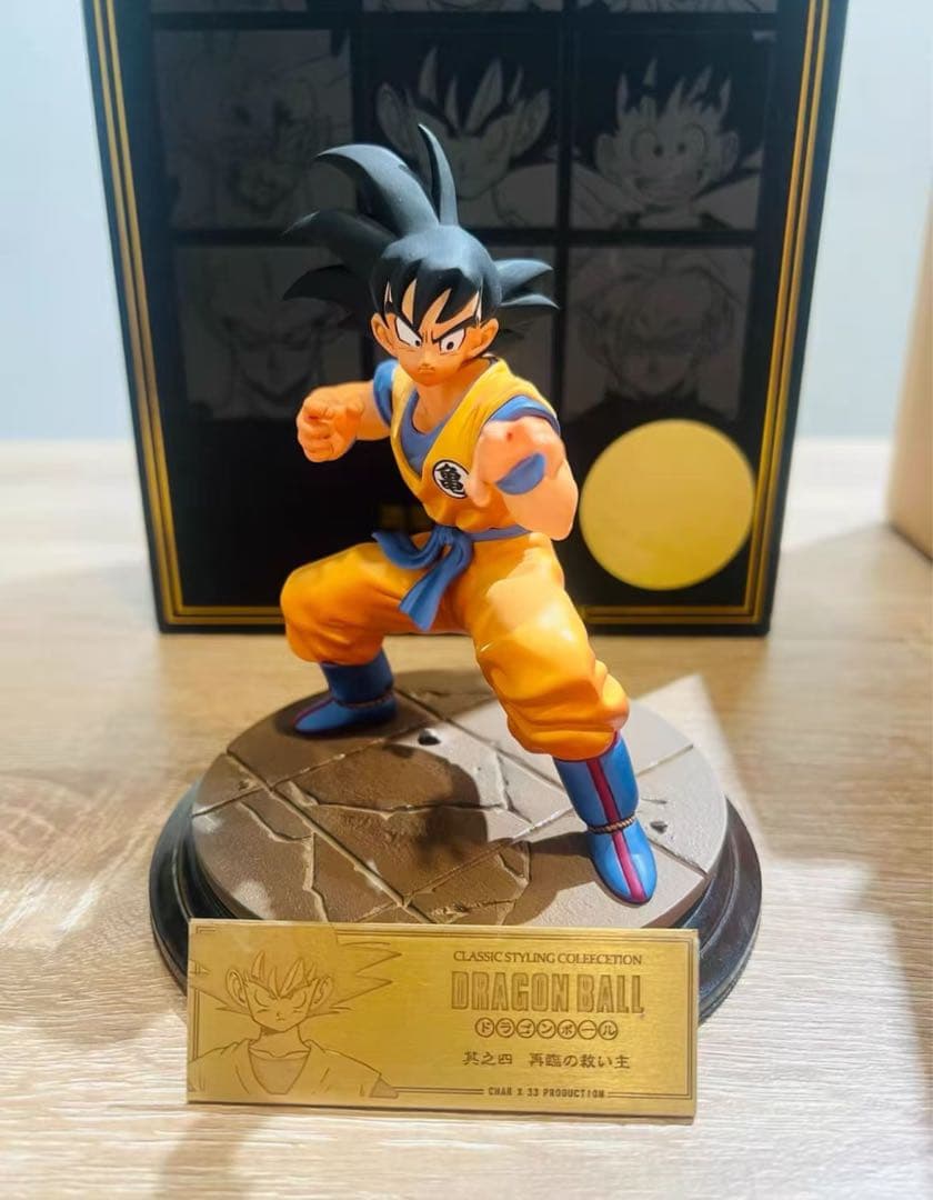 ドラゴンボール 孫悟空 ガレキ ガレージキット スタチューX③④①