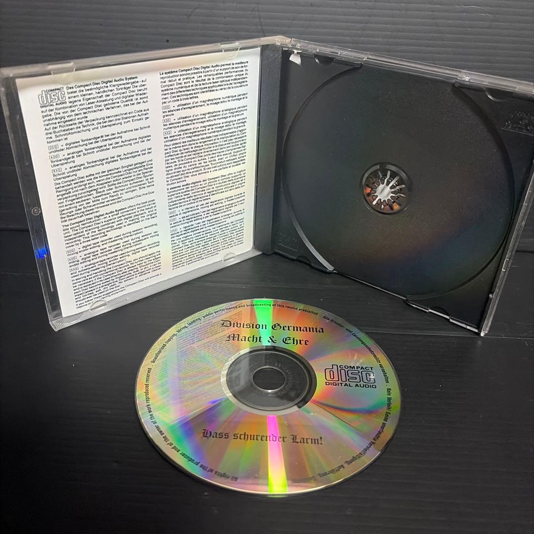 洋楽 Division Germania Macht & Ehre