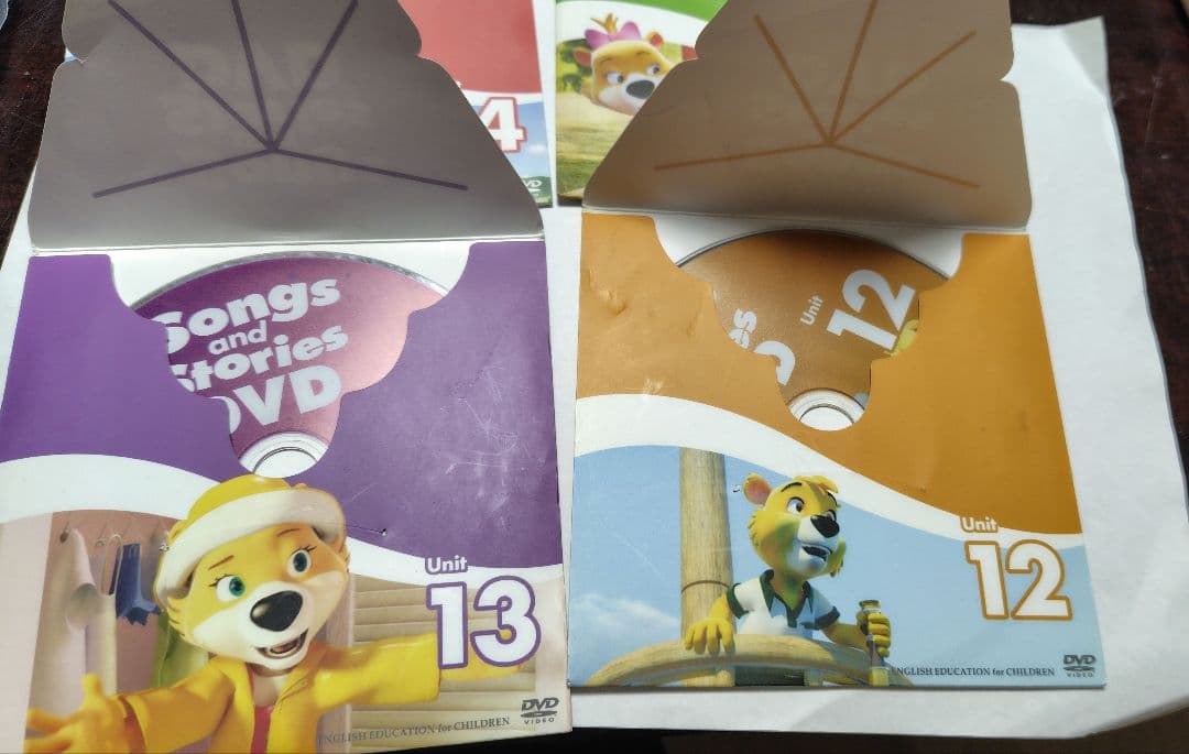 キッズ・ファミリー Grapeseed DVD12-15