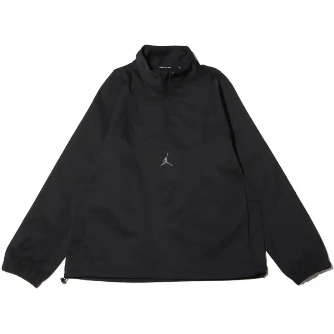 未使用　JORDAN GOLF　プルオーバー　ハーフジップ　ジャケット　黒　L