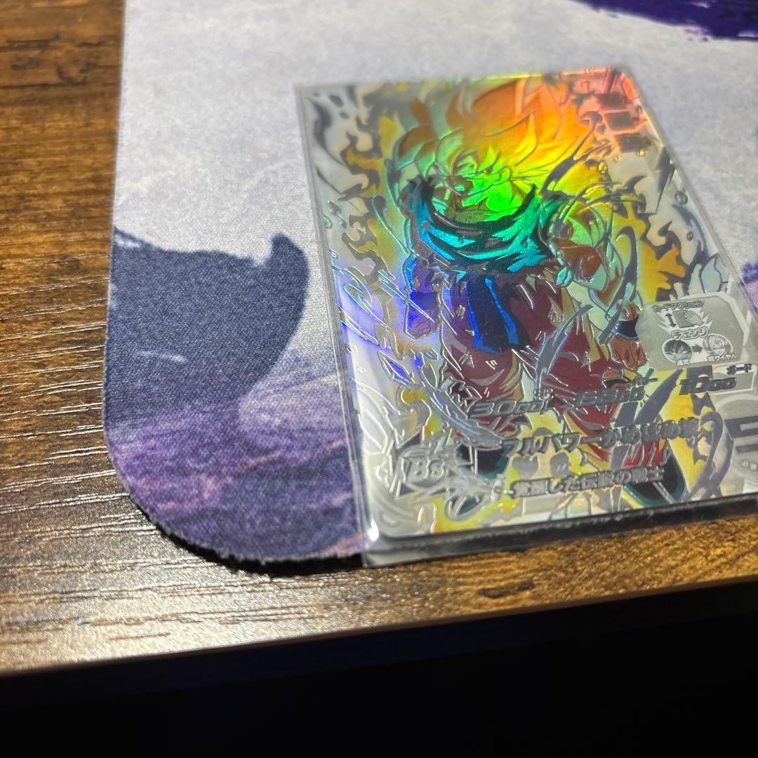 ドラゴンボールヒーローズ 孫悟空 BM3-SEC、バーダック