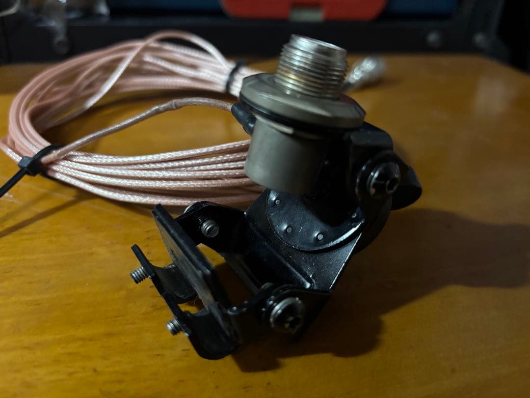 Hiro。FTM-6000S／YAESU／同軸・基台付き／アマチュア無線