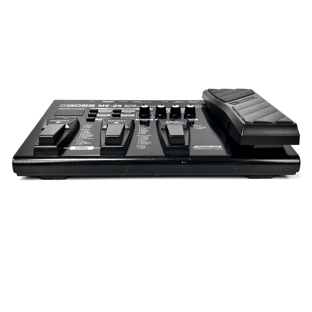 BOSS　ME-25　GUITAR MULTIPLEFCTS　マルチエフェクター
