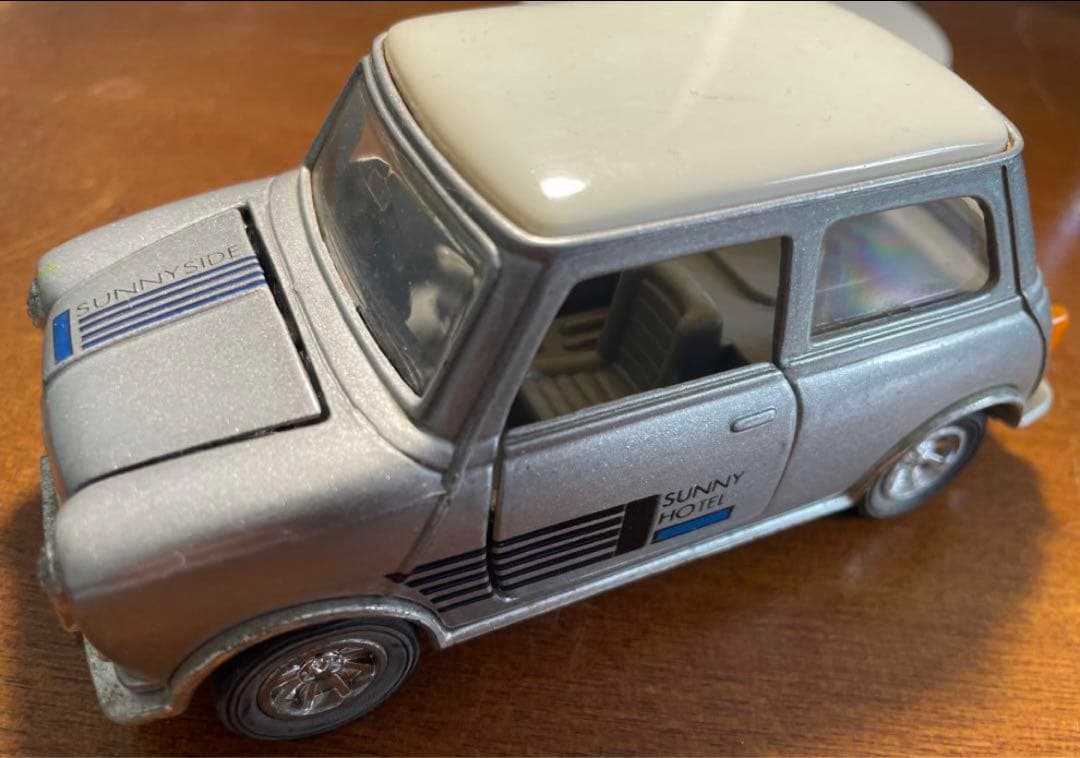 ミニクーパーYRP 168Jシルバー