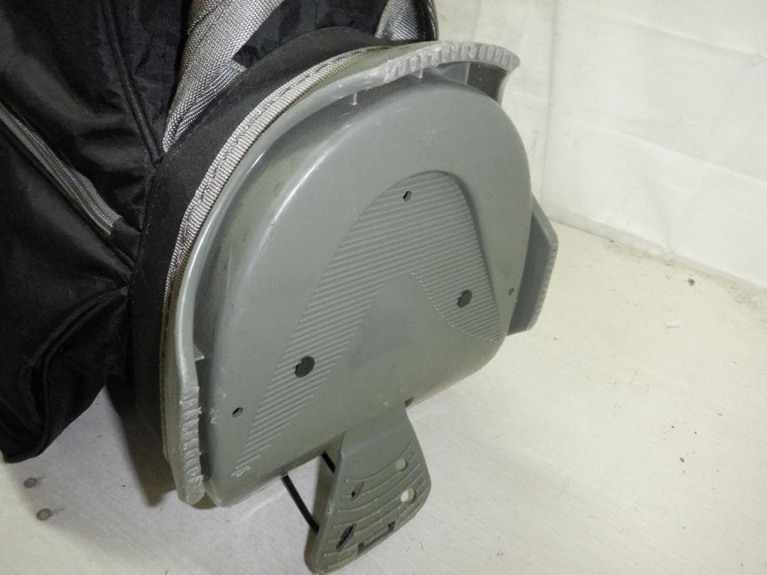 BRIEFING★CR-4＃02★ブリーフィング★9.5型★美品★スタンド★BK