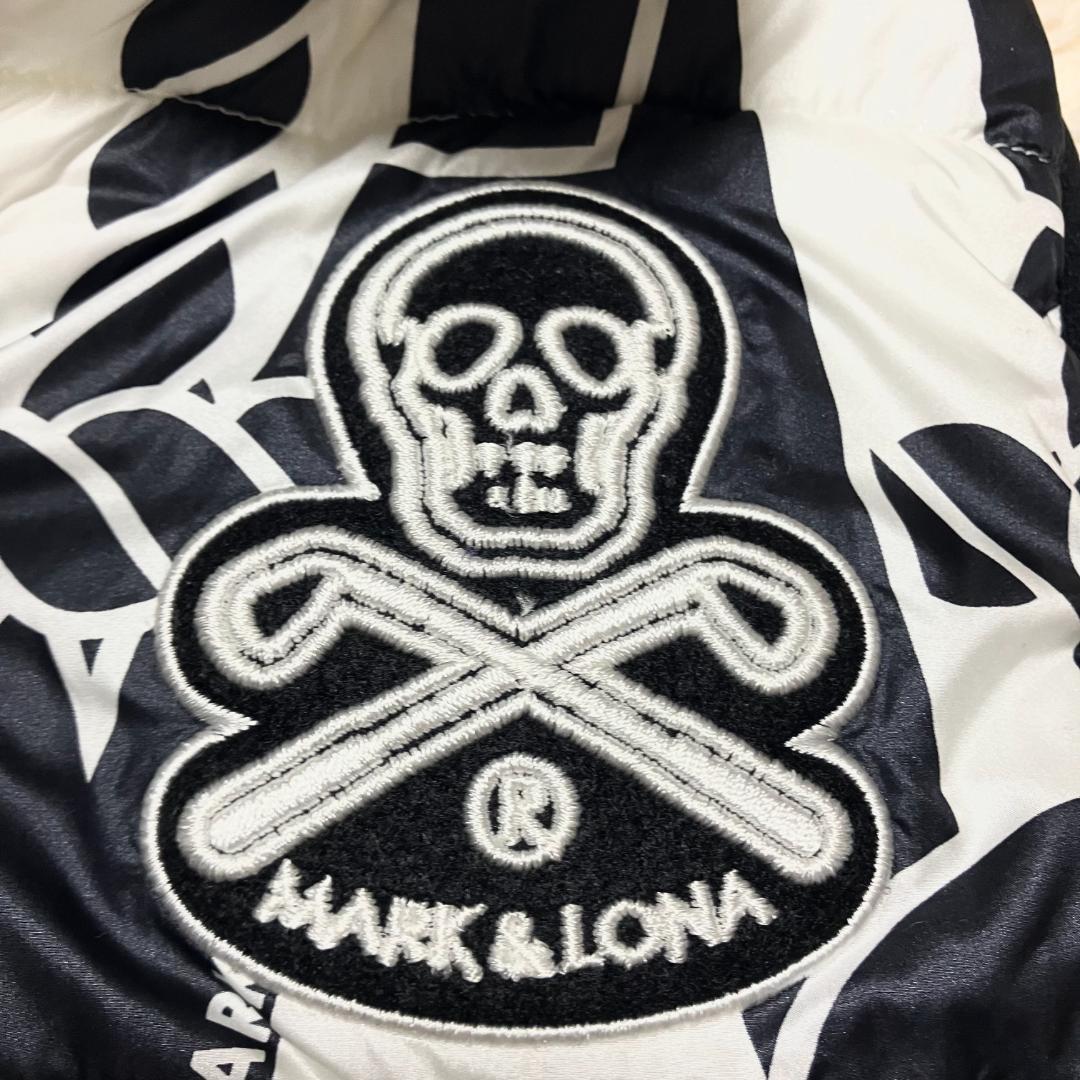 極美品✨ MARK&LONA 2way リバーシブル 中綿ベスト フード収納可