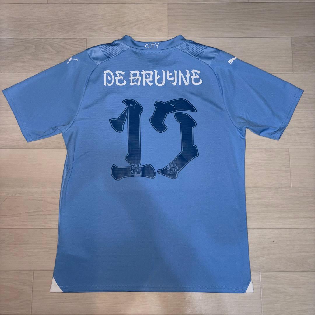 プーマ マンチェスターシティ black eye patch デ・ブライネ L