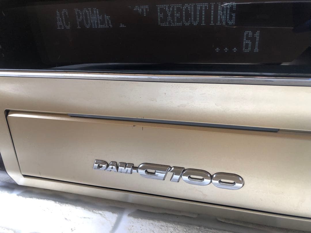 カラオケDAMg-100 通電のみ(A100)