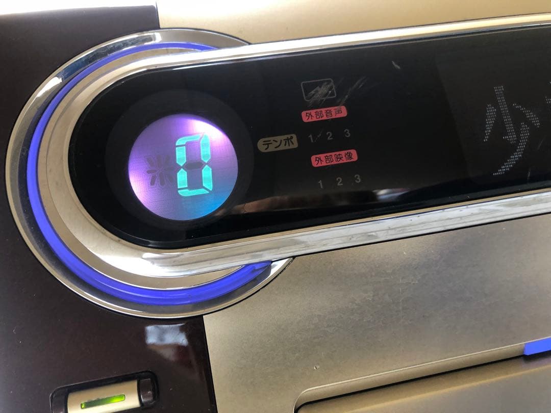 カラオケDAMg-100 通電のみ(A100)