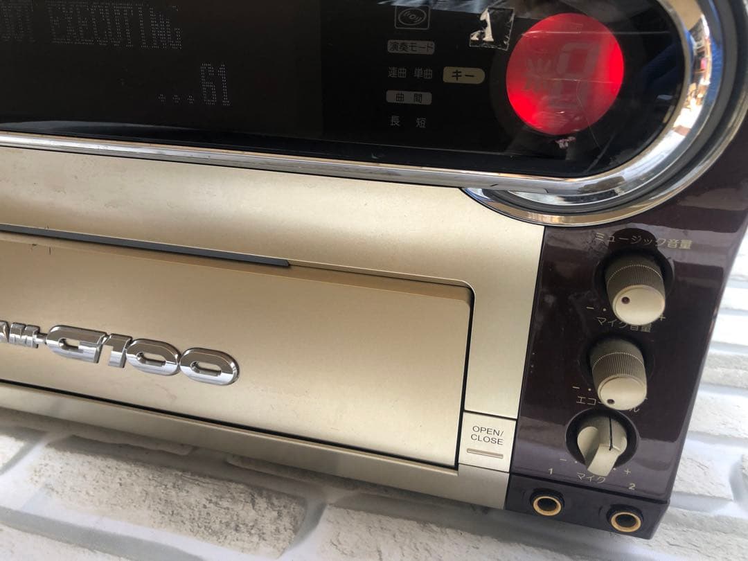 カラオケDAMg-100 通電のみ(A100)