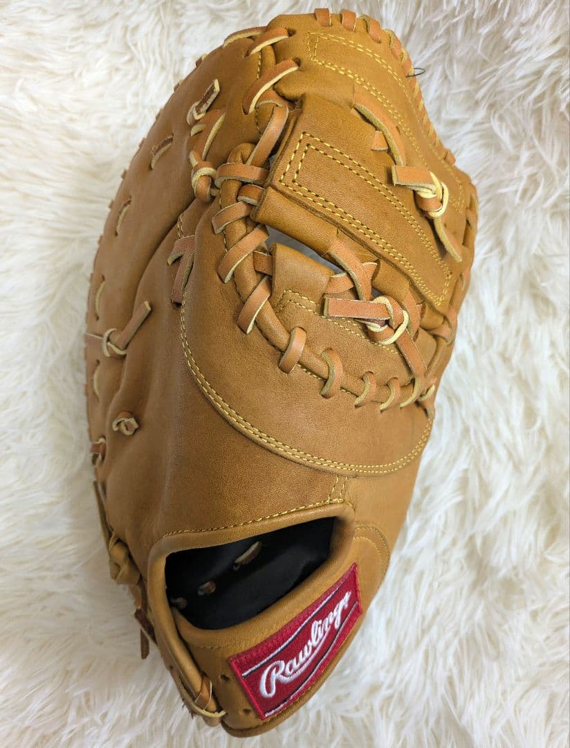 ローリングス Rawlingsファーストミット軟式　新品未使用タグ付き 右投げ用