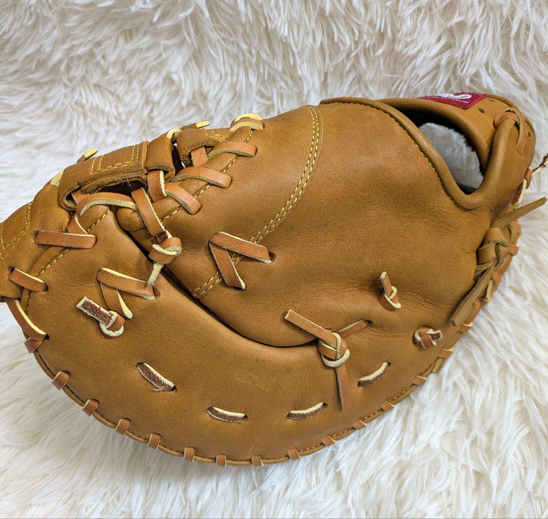 ローリングス Rawlingsファーストミット軟式　新品未使用タグ付き 右投げ用