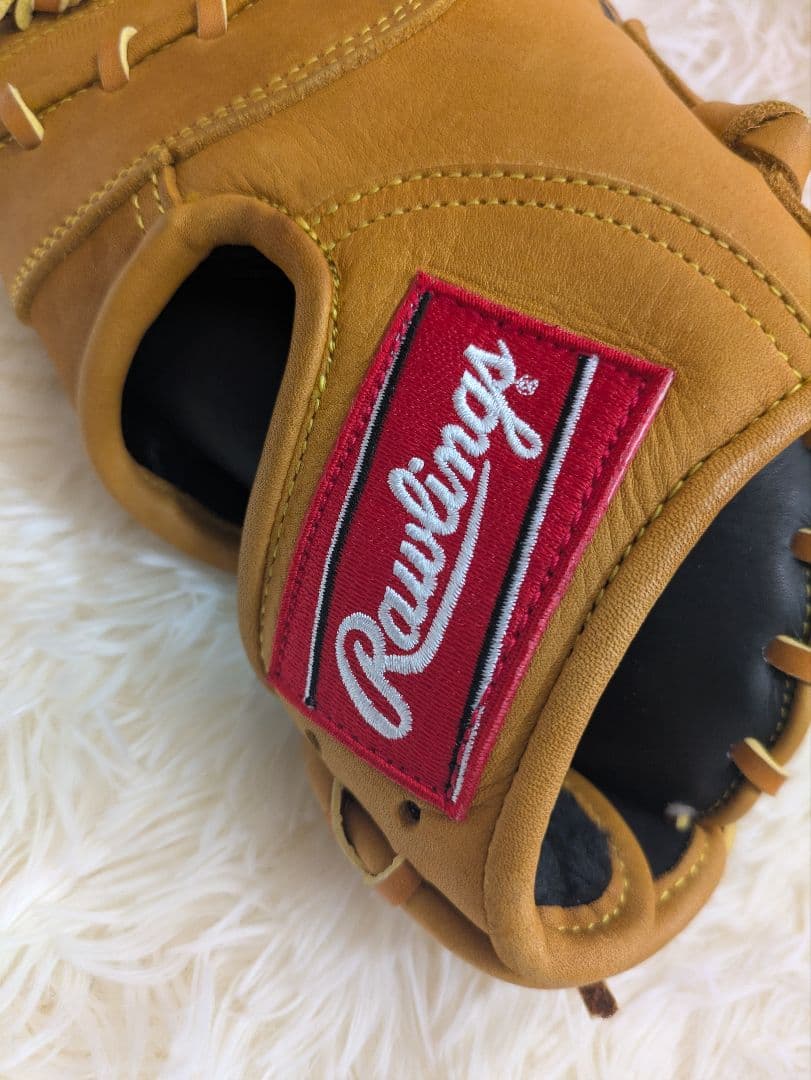 ローリングス Rawlingsファーストミット軟式　新品未使用タグ付き 右投げ用