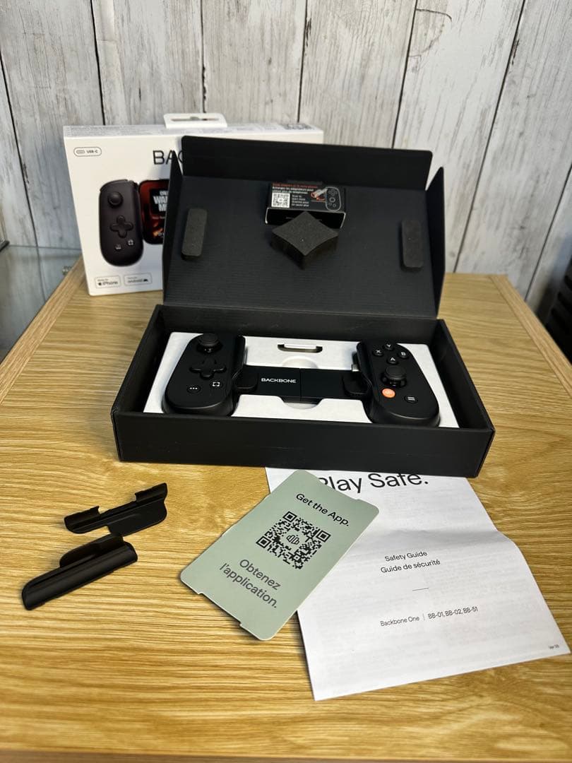 BACKBONE USB C モバイルゲーミングコントローラ　 第2世代