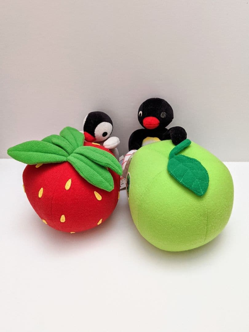 ピングー　ピンガ　ぬいぐるみ