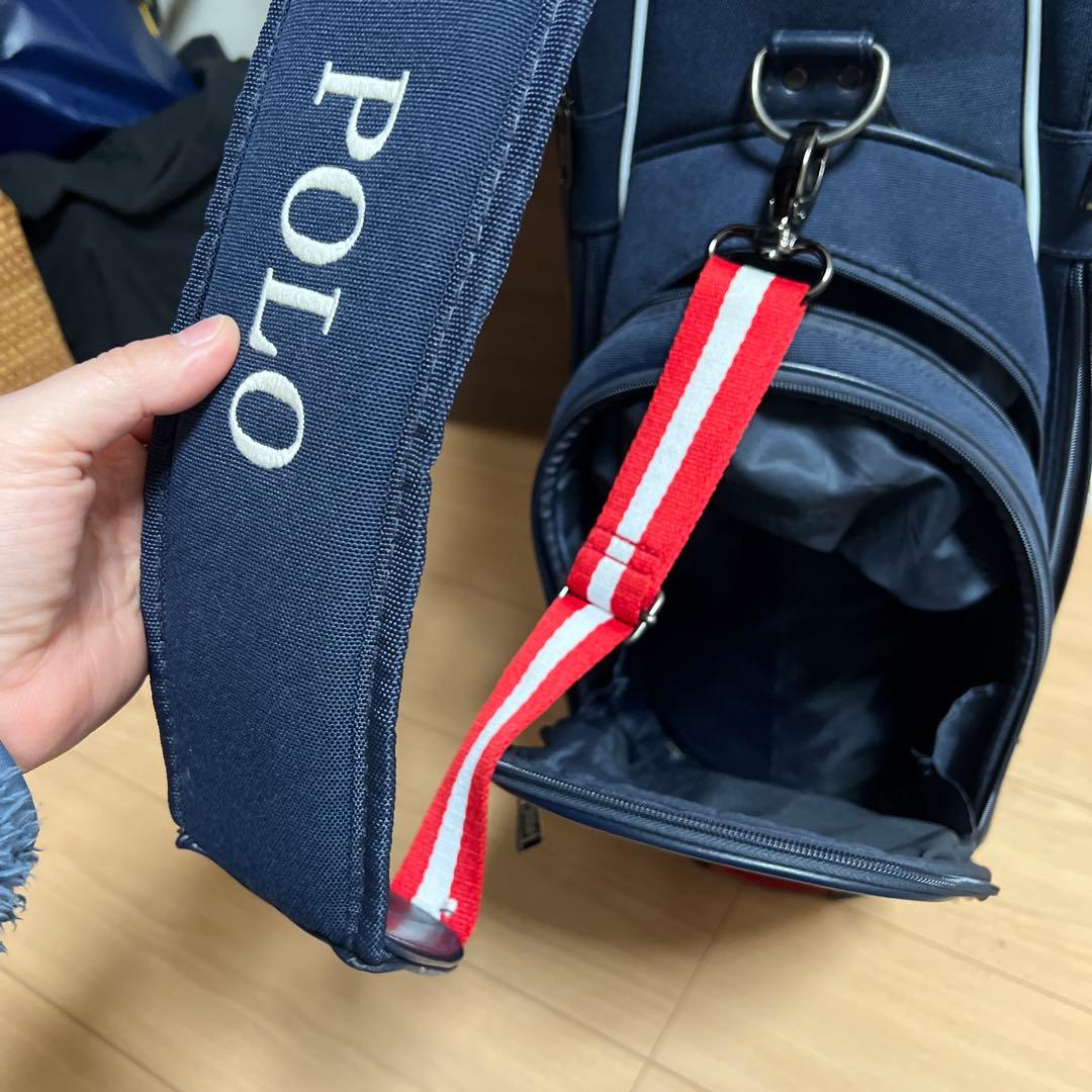 POLO GOLF ゴルフバッグ ネイビー