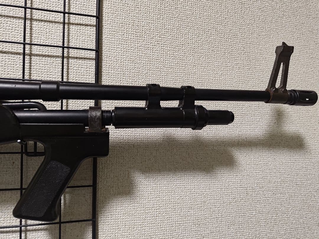 アサヒファイヤーアームズ製 M60E3 ガスガン ジャンク エアガン